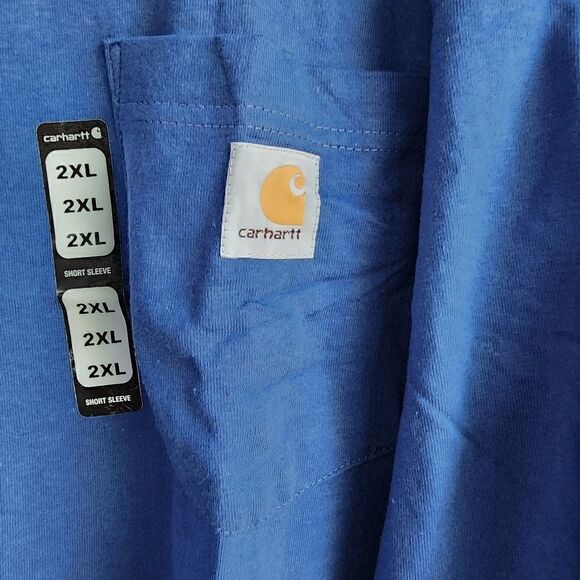 Carhartt Men's Pocket Tee - Picture 10 of 10